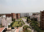 Arial View of Babu Banarasi Das University,Lucknow
