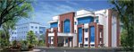 Administrative Block Manyawar Kanshiram Ji Allopathic Medical College,Saharanpur,U.P.