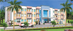 Nurse's Hostel at Dr. B.R. Ambedkar Govt. Medical College & Hospital