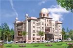 New O.P.D. Block of Chhatrapati Sahuji Maharaj Medical University (C.S.M.M.U.),Lucknow