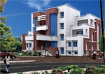 Guest House of Manyawar Kanshiram Ji Allopathic Medical College,Saharanpur,U.P.