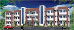 Jr. Doctor's Hostel of Manyawar Kanshiram Ji Allopathic Medical College,Saharanpur,U.P.
