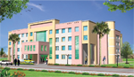 Academic Block of Manyawar Kanshiramji Institute of Para Medical Sciences,Jhansi