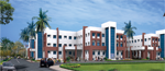 O.P.D. Block of Manyawar Kanshiram Ji Allopathic Medical College,Saharanpur,U.P.