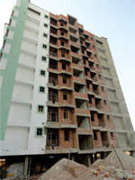 Block C of Residential Apartment Madhusudan Homes at Gorakhpur, U.P.