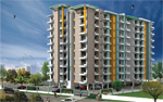 Multi-Storeyed Residential Apartment Mangal Deep at Bithoor, Kanpur, U.P.