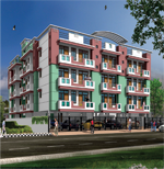 Residential Apartment 'Mayur Pragati' at Kanpur, U.P.