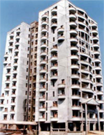 Multi-Storeyed Residential Apartments for Ministers of U.P. Govt. near Butler Palace, Lucknow, U.P.