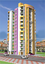 13 Storeyed Type-3 Residential Tower, Sadar Hospital, Ranchi, Jharkhand